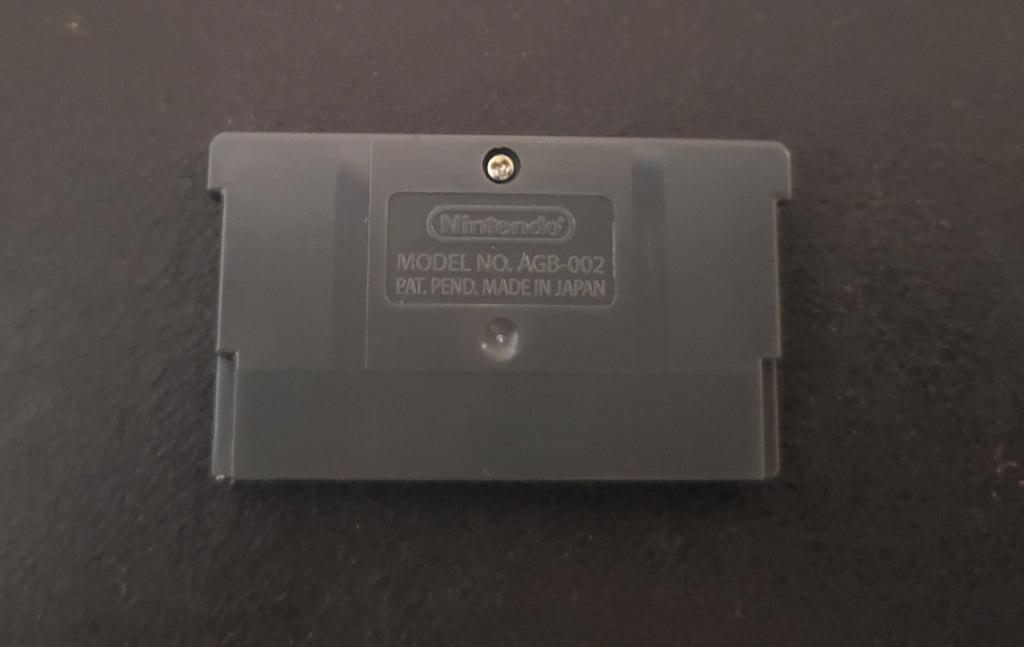 Pokemon Dreary GBA ROM Hack Video Game Boy Advance