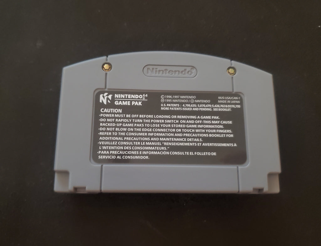 Castlevania N64 Nintendo 64 Video Game Cartridge 1999
