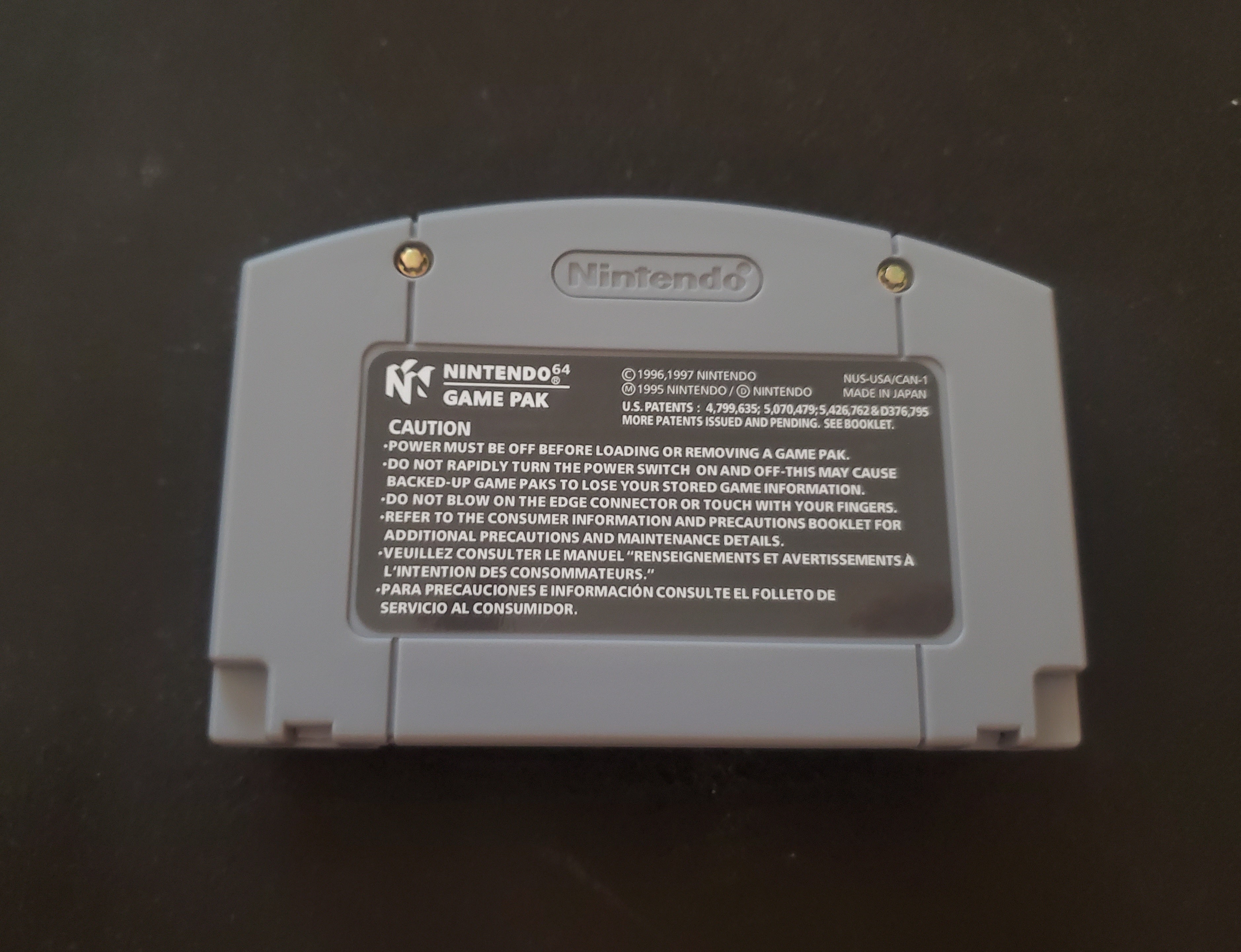 Castlevania N64 Nintendo 64 Video Game Cartridge 1999