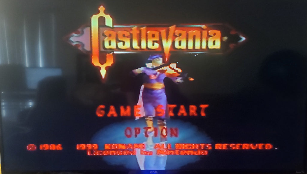 Castlevania N64 Nintendo 64 Video Game Cartridge 1999