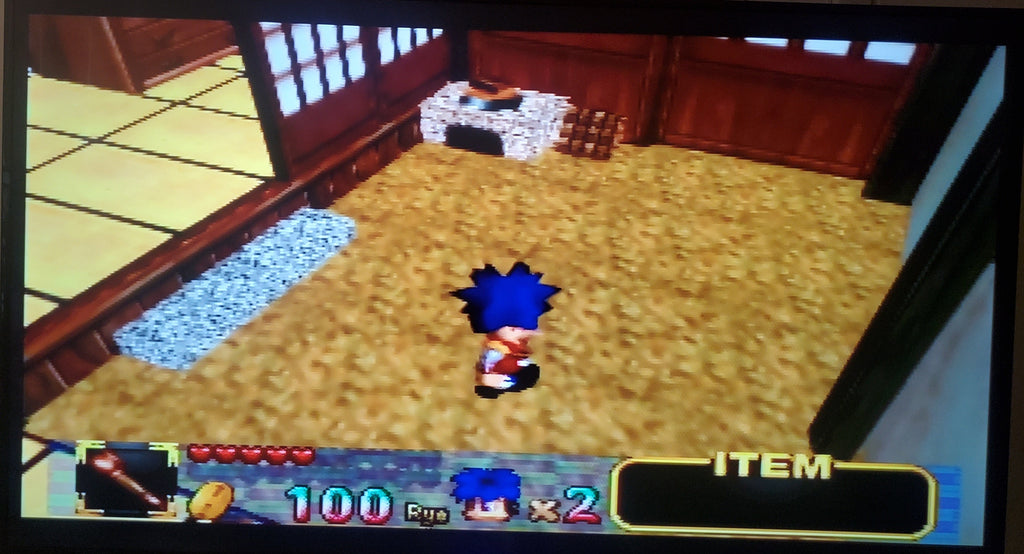 Mystical Ninja Starring Goemon N64 Nintendo 64 Video Game Cartridge