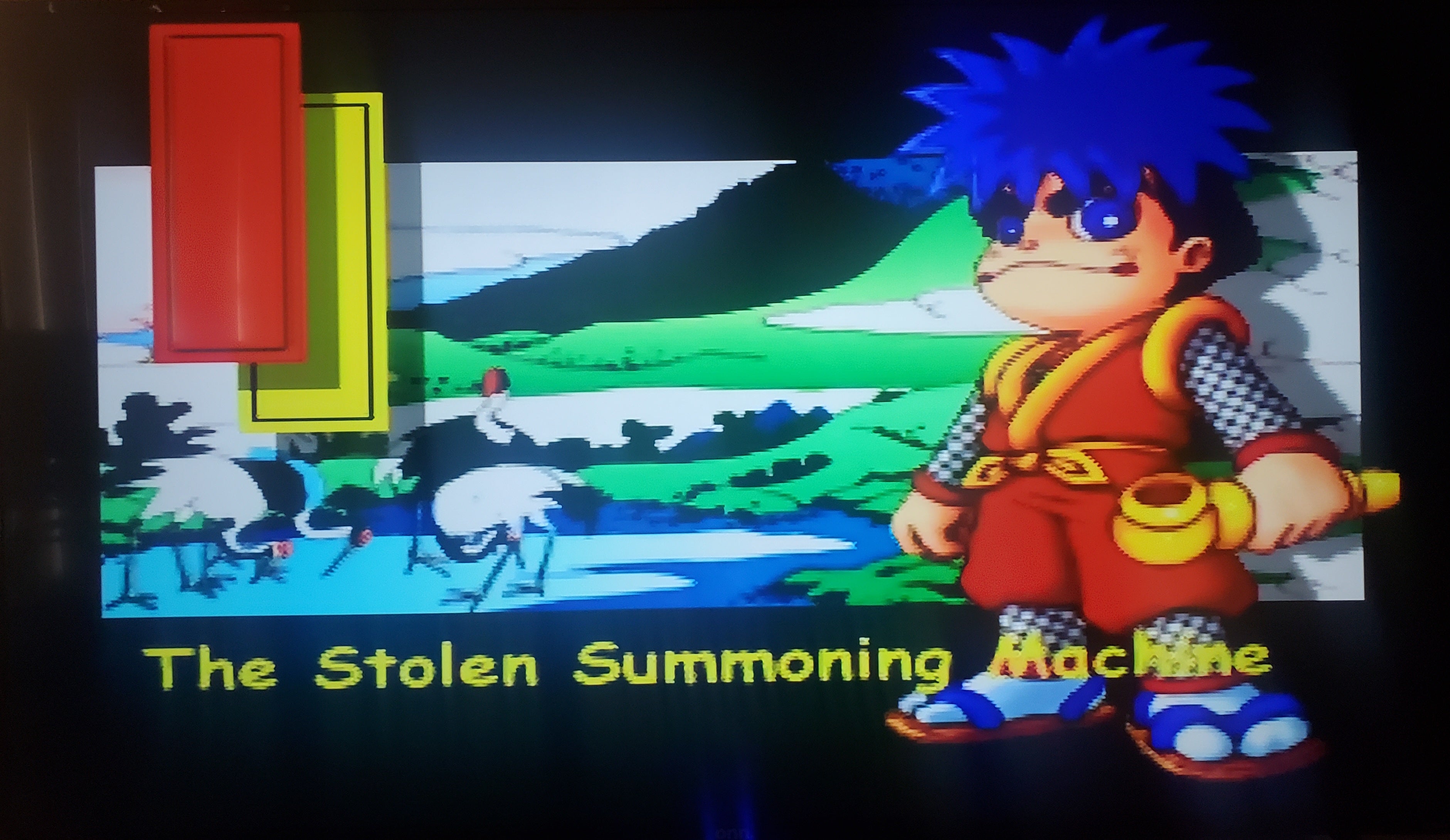 Goemon's Great Adventure N64 Nintendo 64 Video Game Cartridge 1999