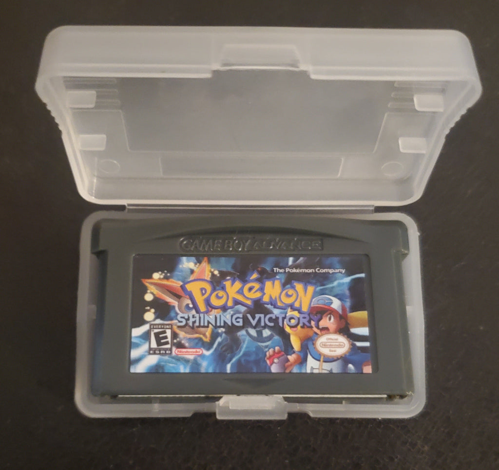 Pokemon Shining Victory GBA Pokemon ROM Hack Video Game Boy Advance