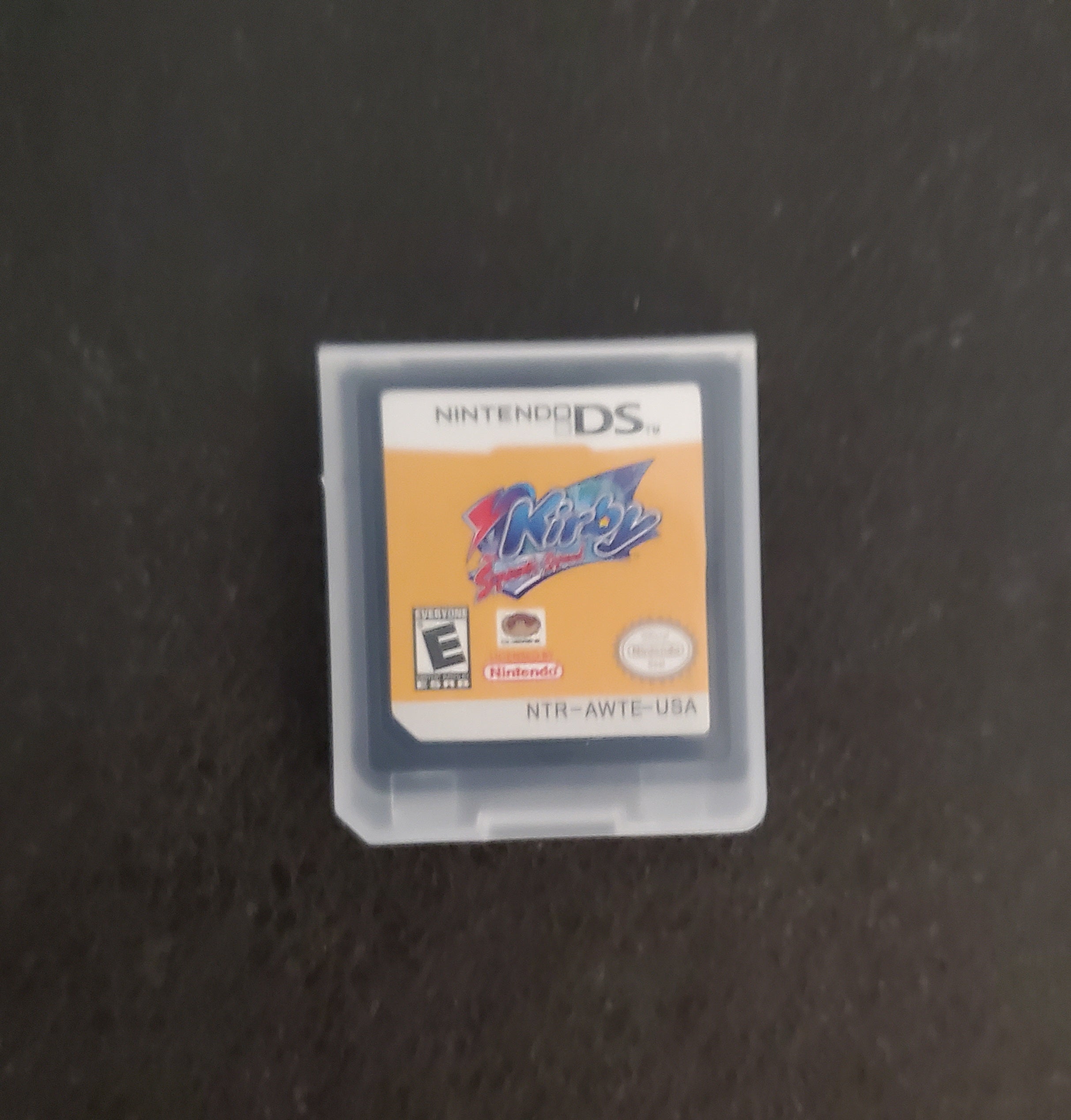 Kirby Squeak Squad NDS Video Game Cartridge Nintendo DS 2006
