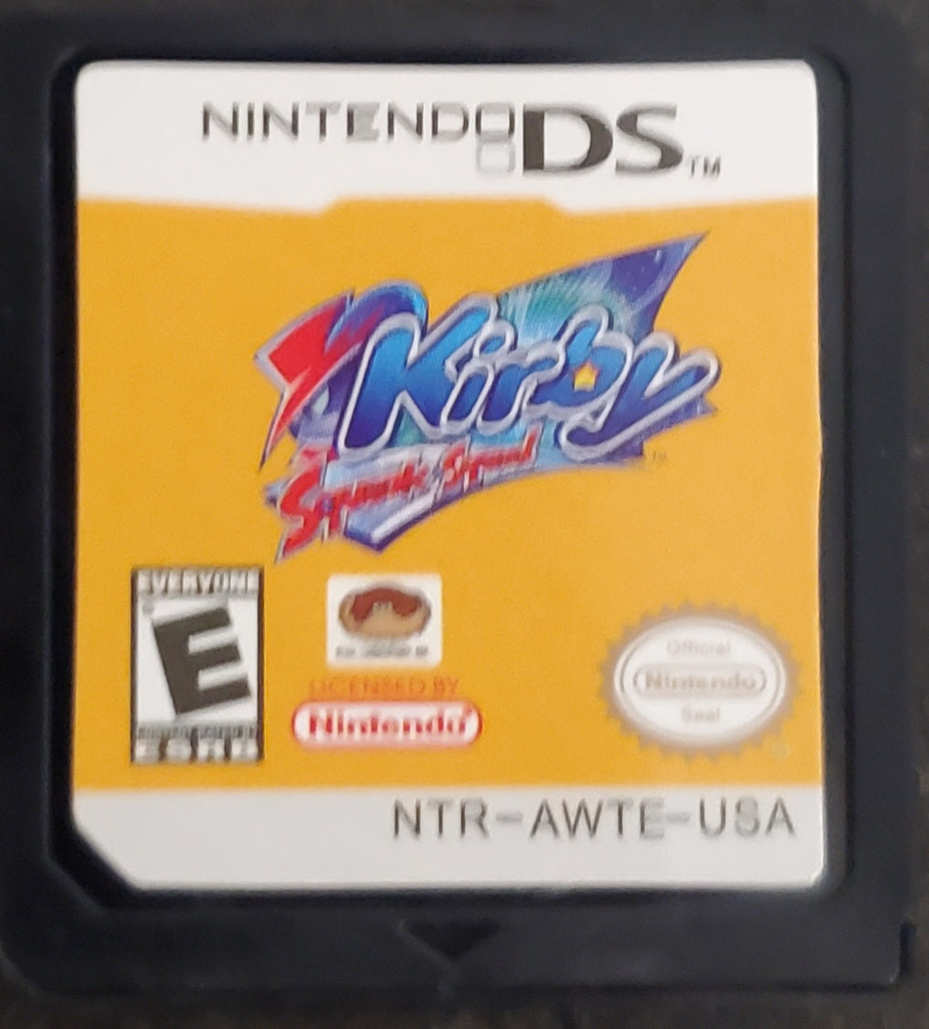 Kirby Squeak Squad NDS Video Game Cartridge Nintendo DS 2006