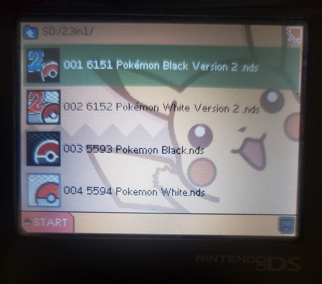 Pokemon 23 in 1 NDS Nintendo DS Huge Collection Great Value Lot In Box