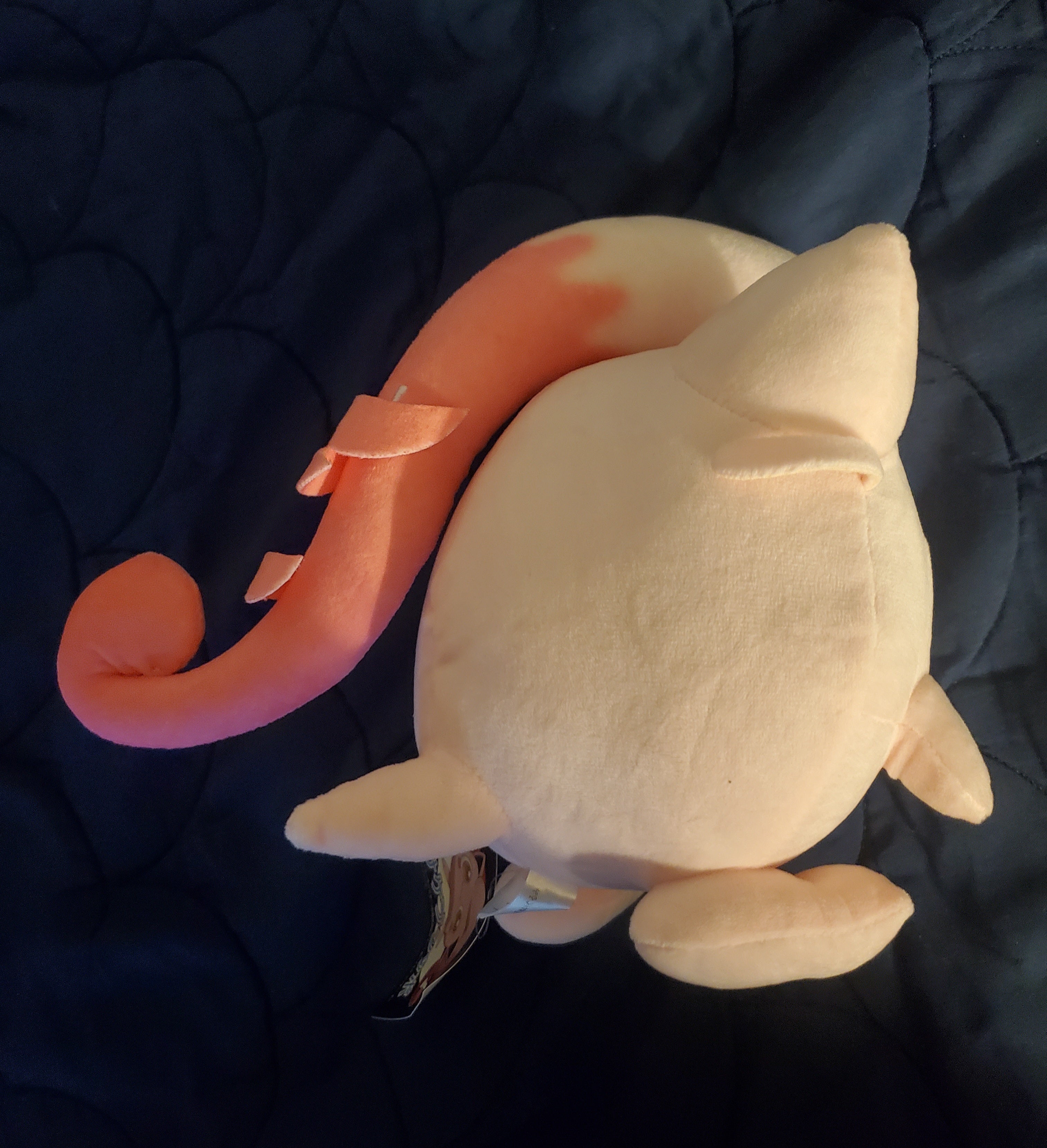 Pokemon Jigglypuff Plush Soft Stuffed Doll Scream Tail Kids Toy 9 Inch
