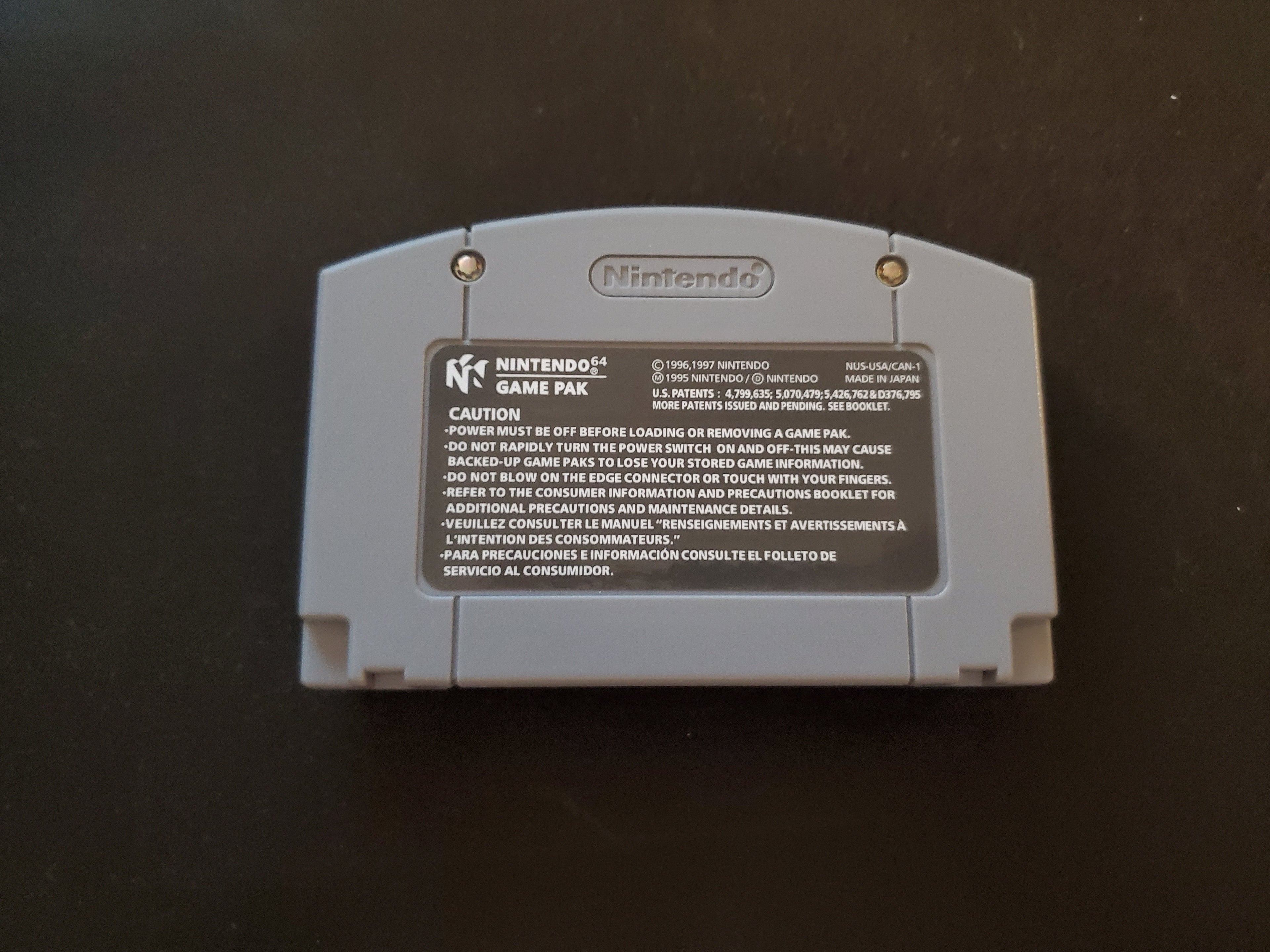 Worms Armageddon N64 Nintendo 64 Video Game Cartridge 2000
