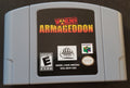 Worms Armageddon N64 Nintendo 64 Video Game Cartridge 2000