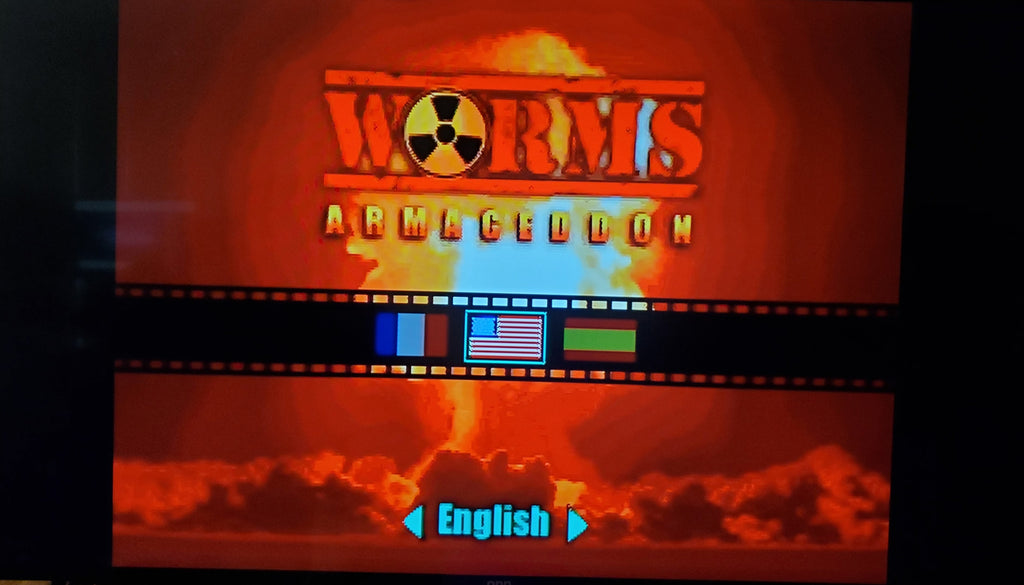 Worms Armageddon N64 Nintendo 64 Video Game Cartridge 2000