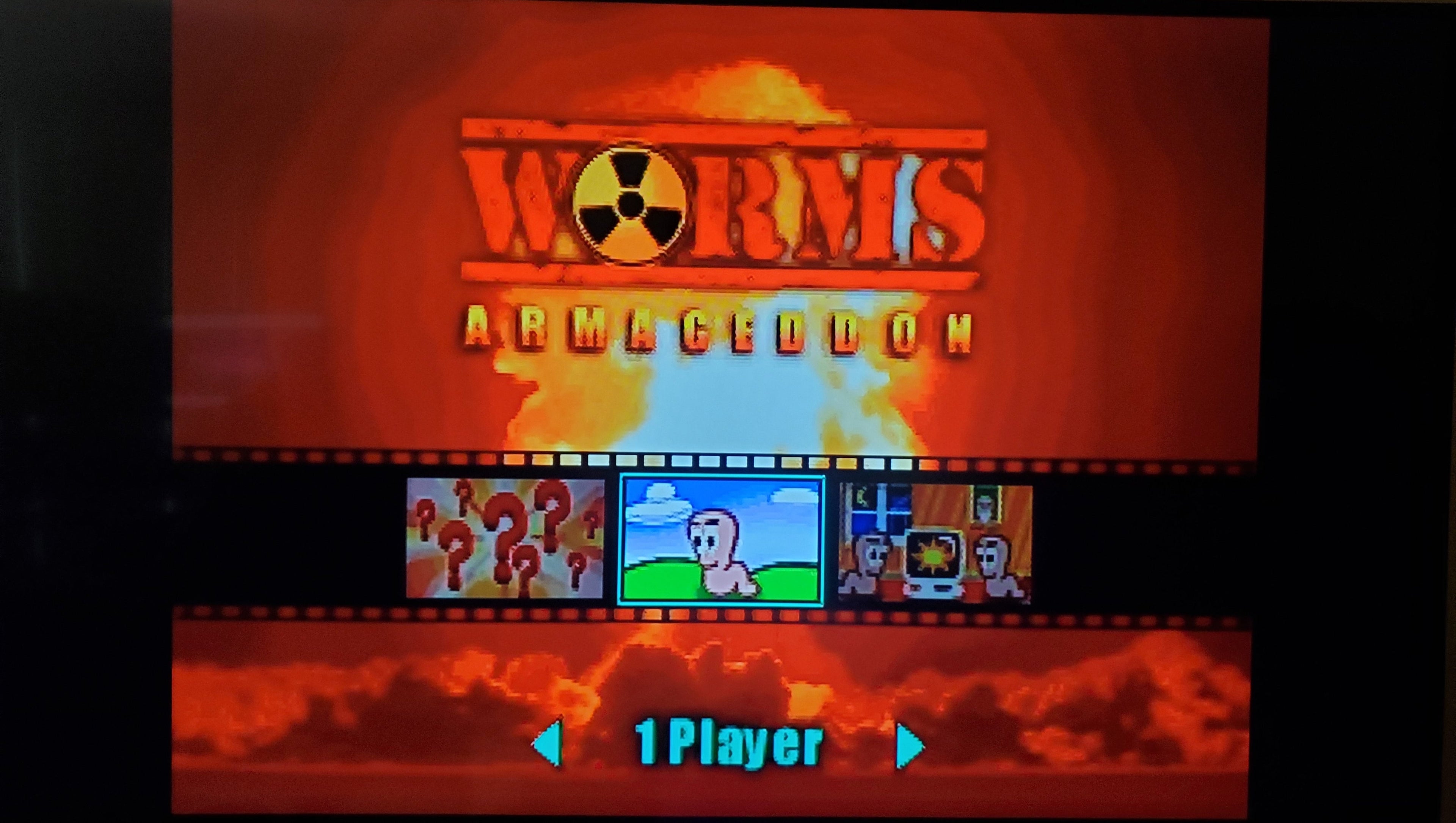 Worms Armageddon N64 Nintendo 64 Video Game Cartridge 2000