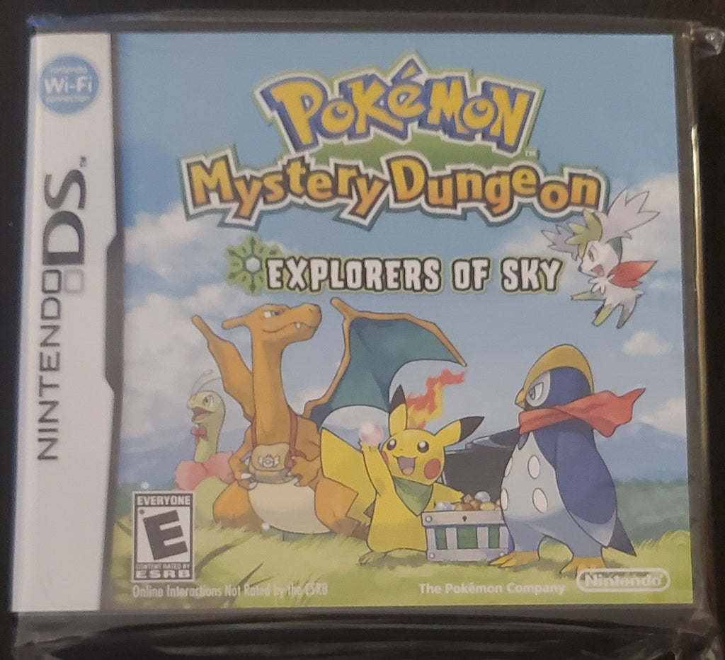 Pokemon Explorers of Sky NDS Video Game Cartridge Nintendo DS 2009