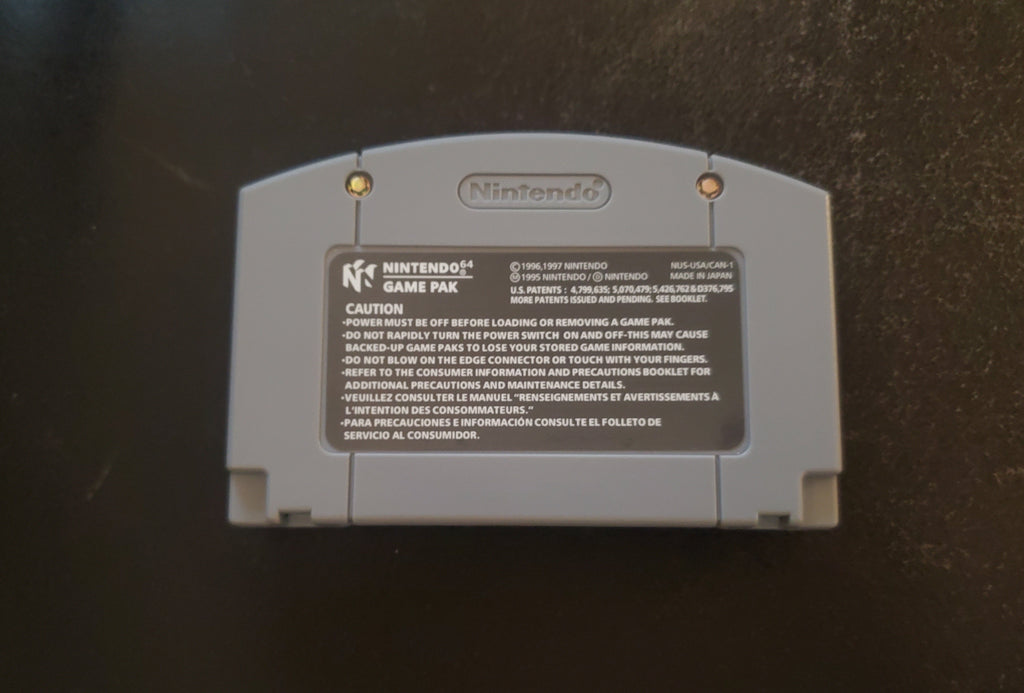 Mega Man 64 N64 Nintendo 64 Video Game Cartridge 2001