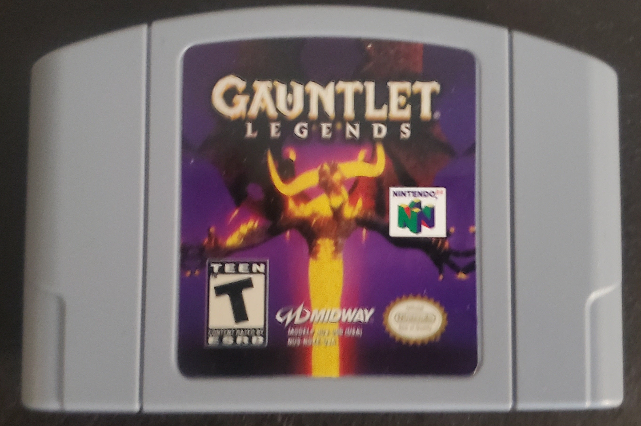 Gauntlet Legends N64 Nintendo 64 Video Game Cartridge 1999