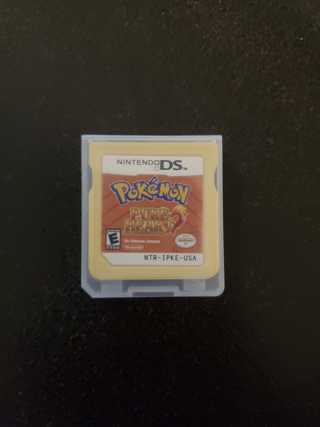 Pokemon Pure Heart NDS Nintendo DS Custom ROM Hack Video Game