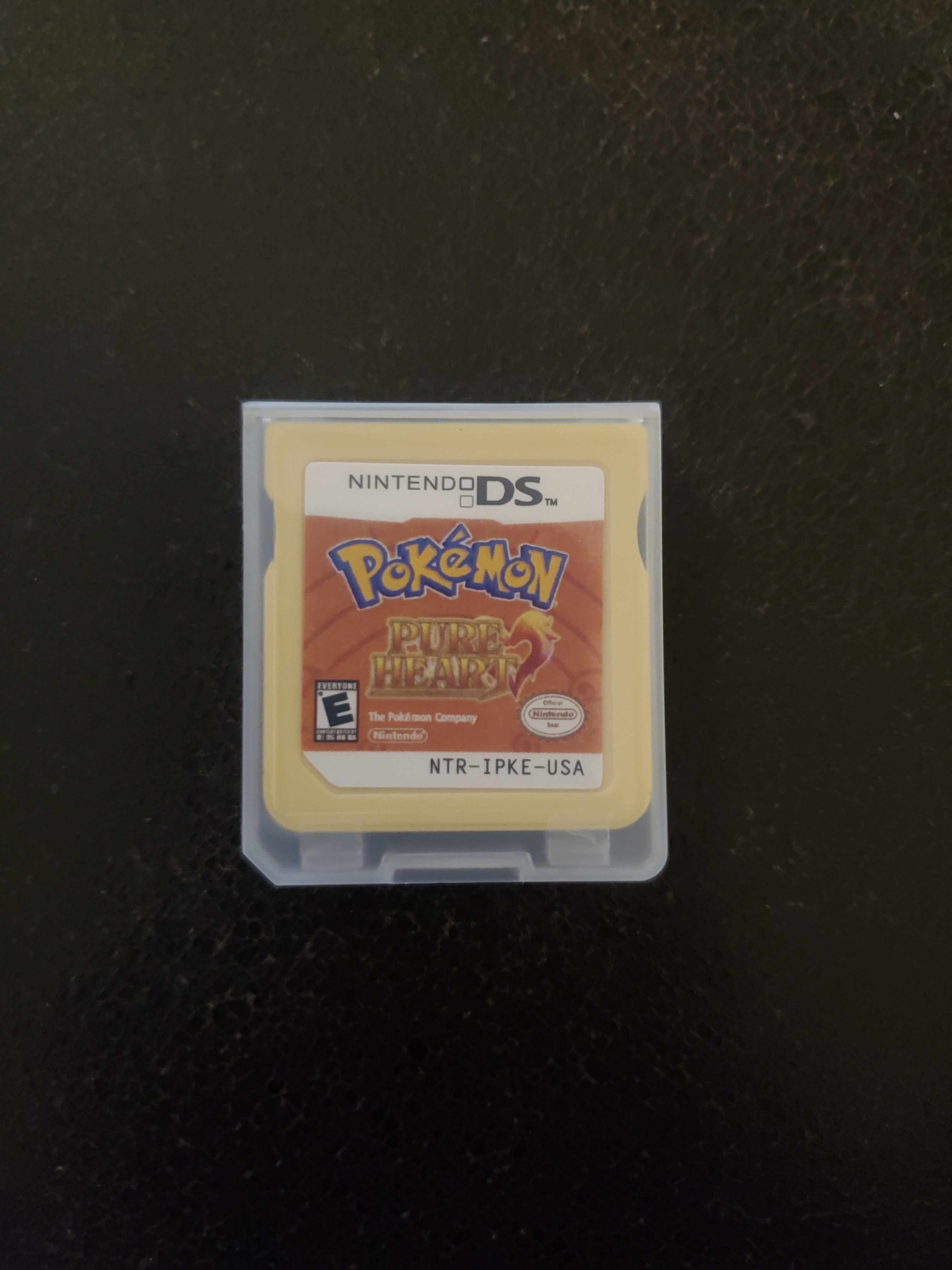Pokemon Pure Heart NDS Nintendo DS Custom ROM Hack Video Game
