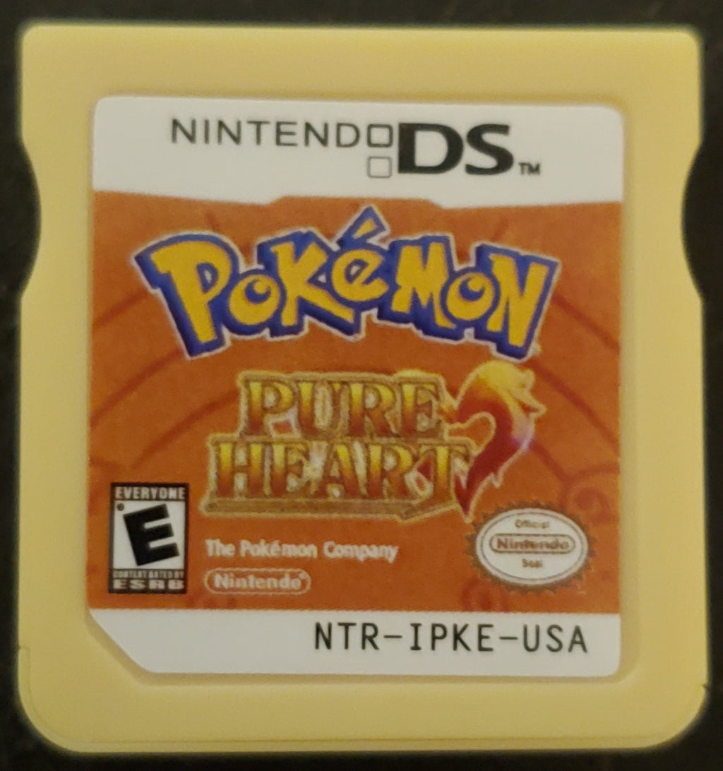 Nintendo DS Video Game Cartridge Collection NDS Pokemon