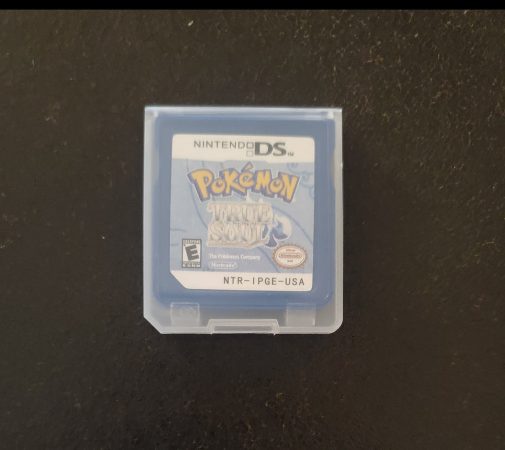 Pokemon True Soul NDS Nintendo DS Custom ROM Hack Video Game Cartridge