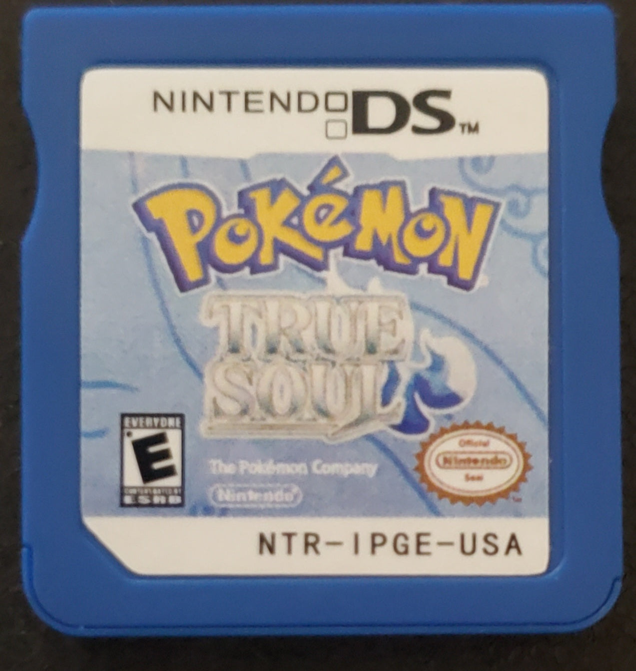 Pokemon True Soul NDS Nintendo DS Custom ROM Hack Video Game Cartridge