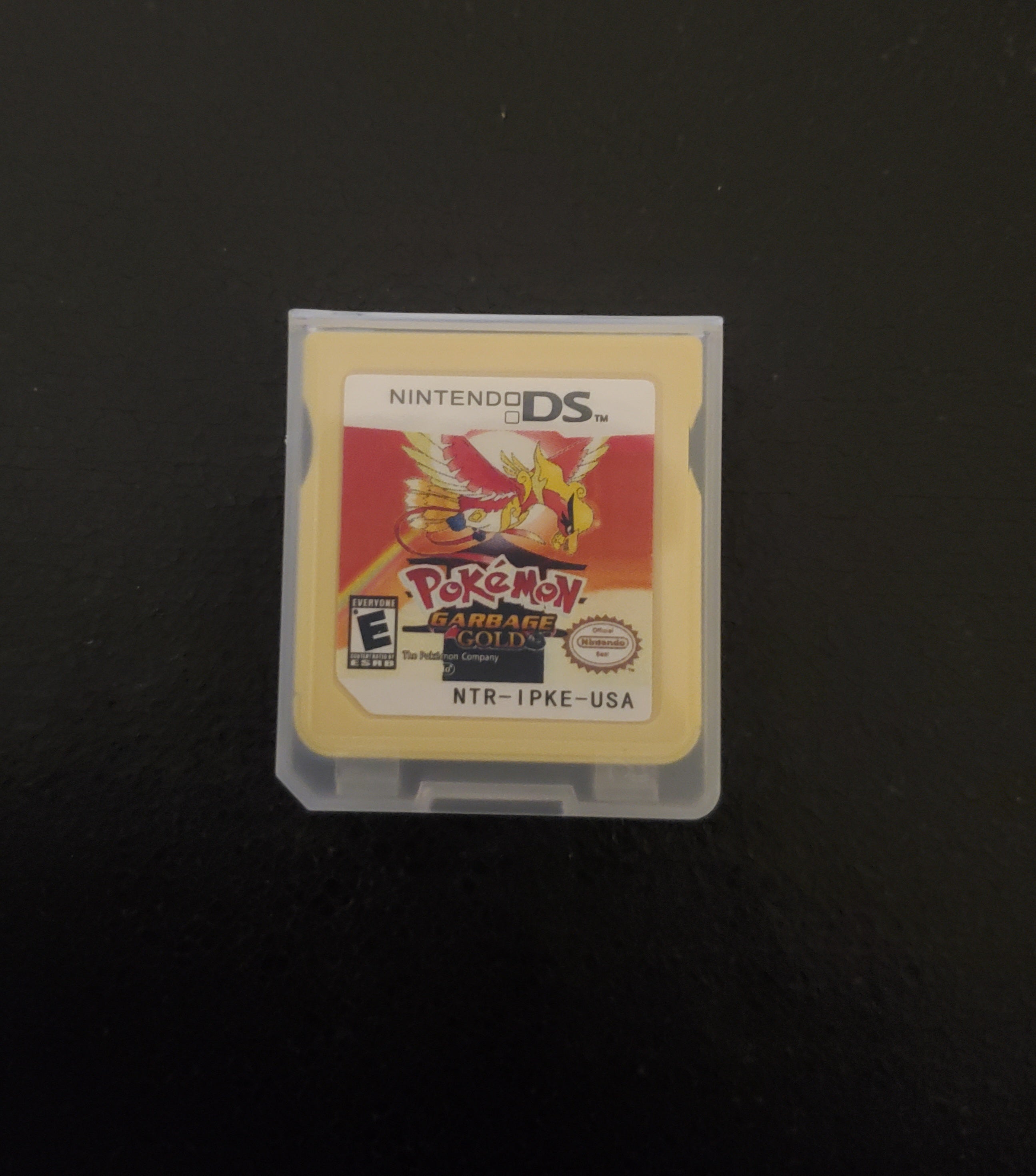 Pokemon GarbageGold NDS Nintendo DS Custom ROM Hack Video Game