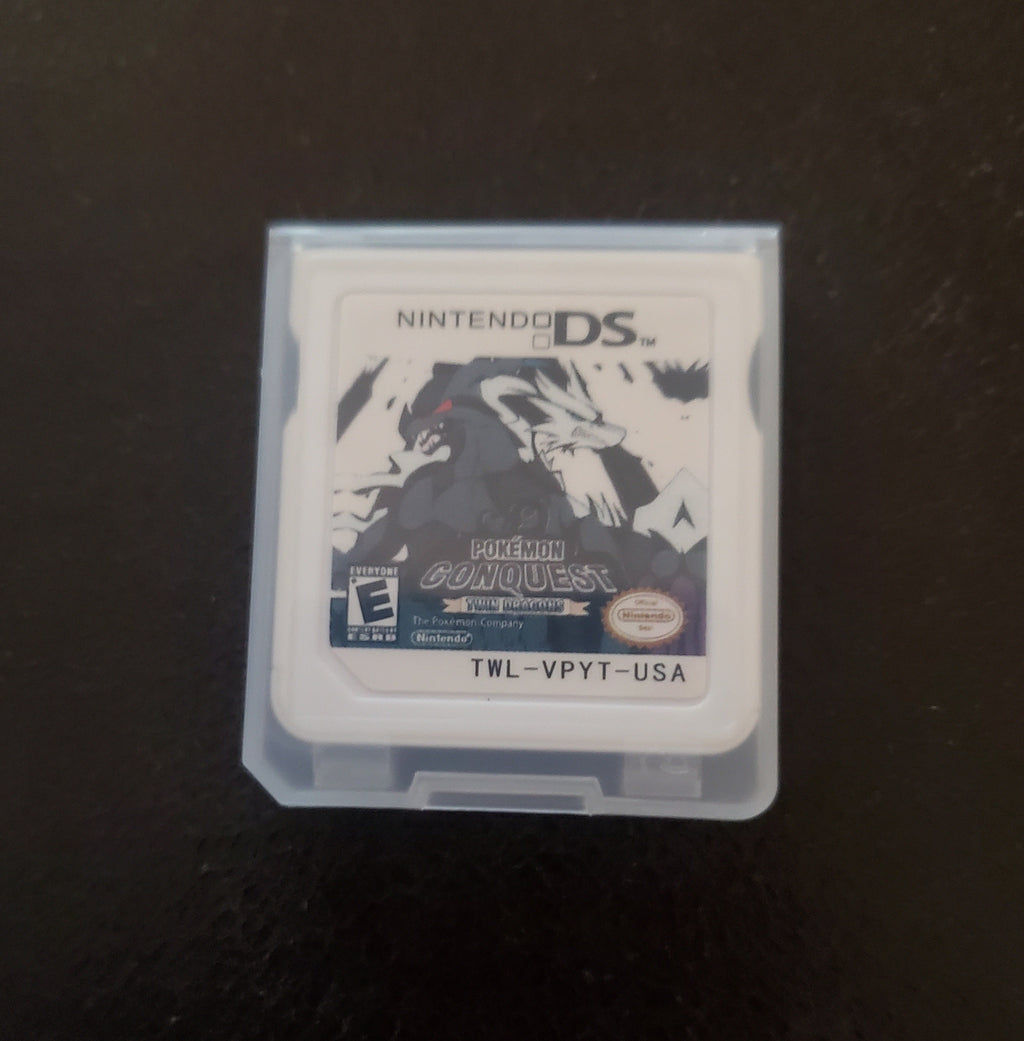 Pokemon Conquest Twin Dragons NDS Nintendo DS ROM Hack Video Game
