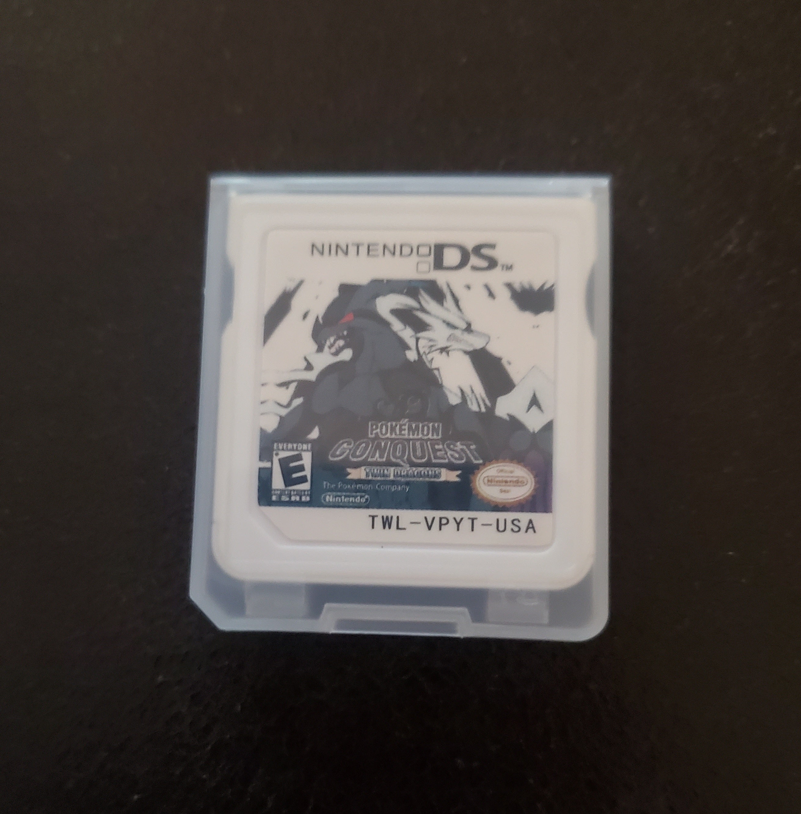 Pokemon Conquest Twin Dragons NDS Nintendo DS ROM Hack Video Game