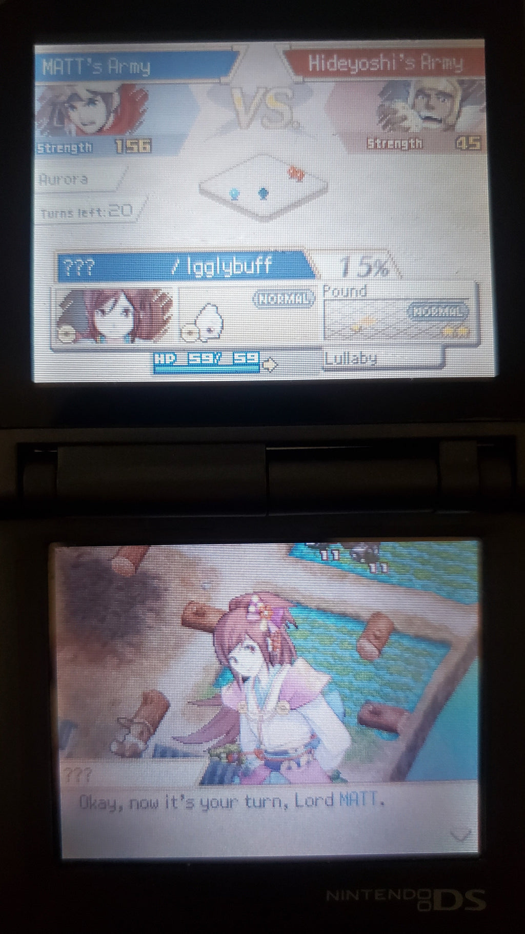 Pokemon Conquest Twin Dragons NDS Nintendo DS ROM Hack Video Game