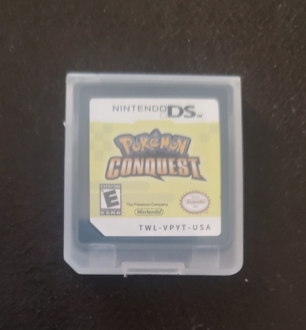 Pokemon Conquest NDS Video Game Nintendo DS 2012