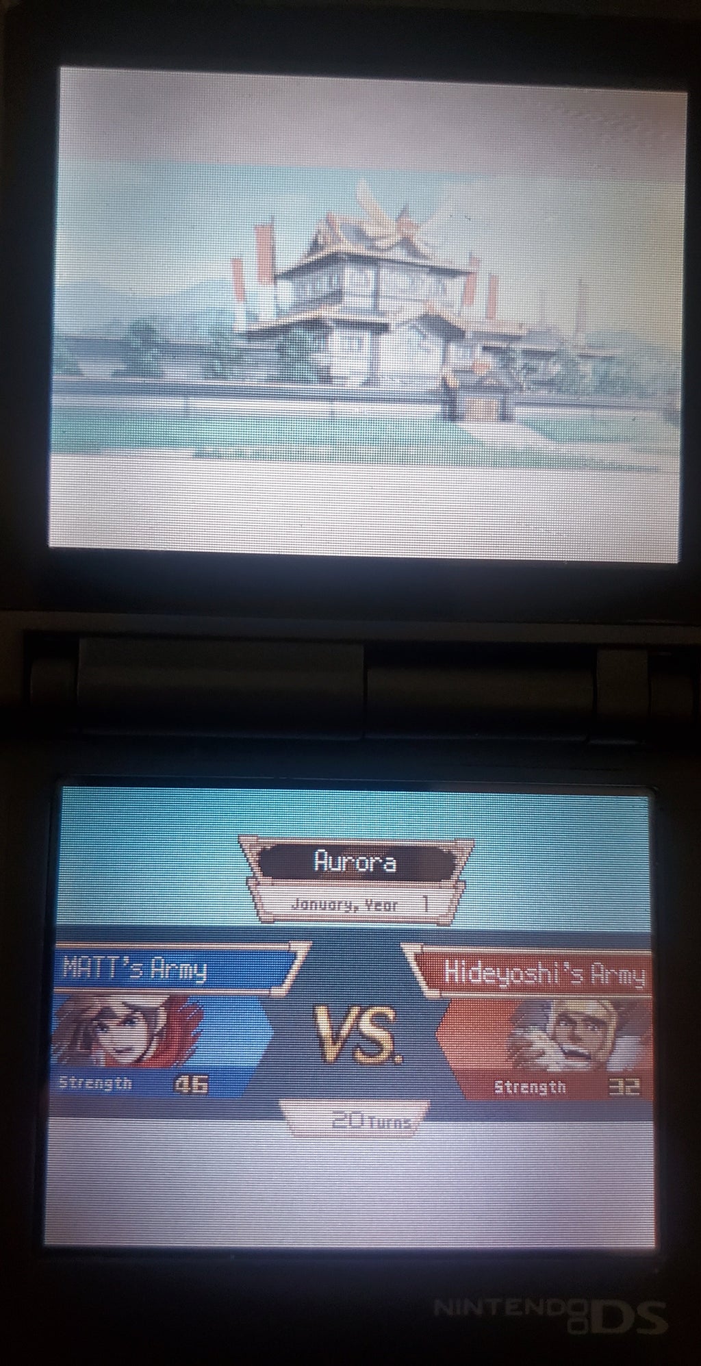 Pokemon Conquest NDS Video Game Nintendo DS 2012