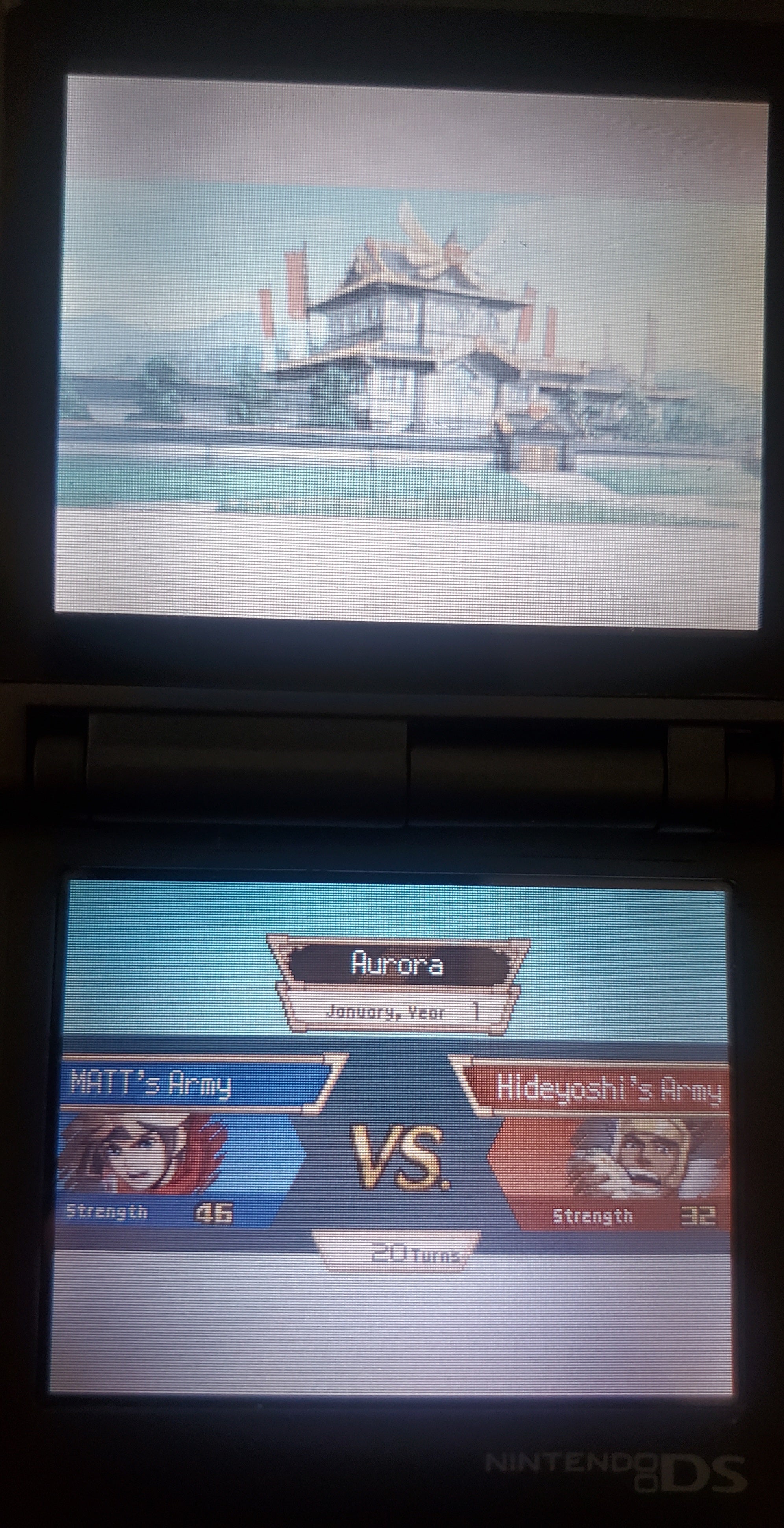 Pokemon Conquest NDS Video Game Nintendo DS 2012