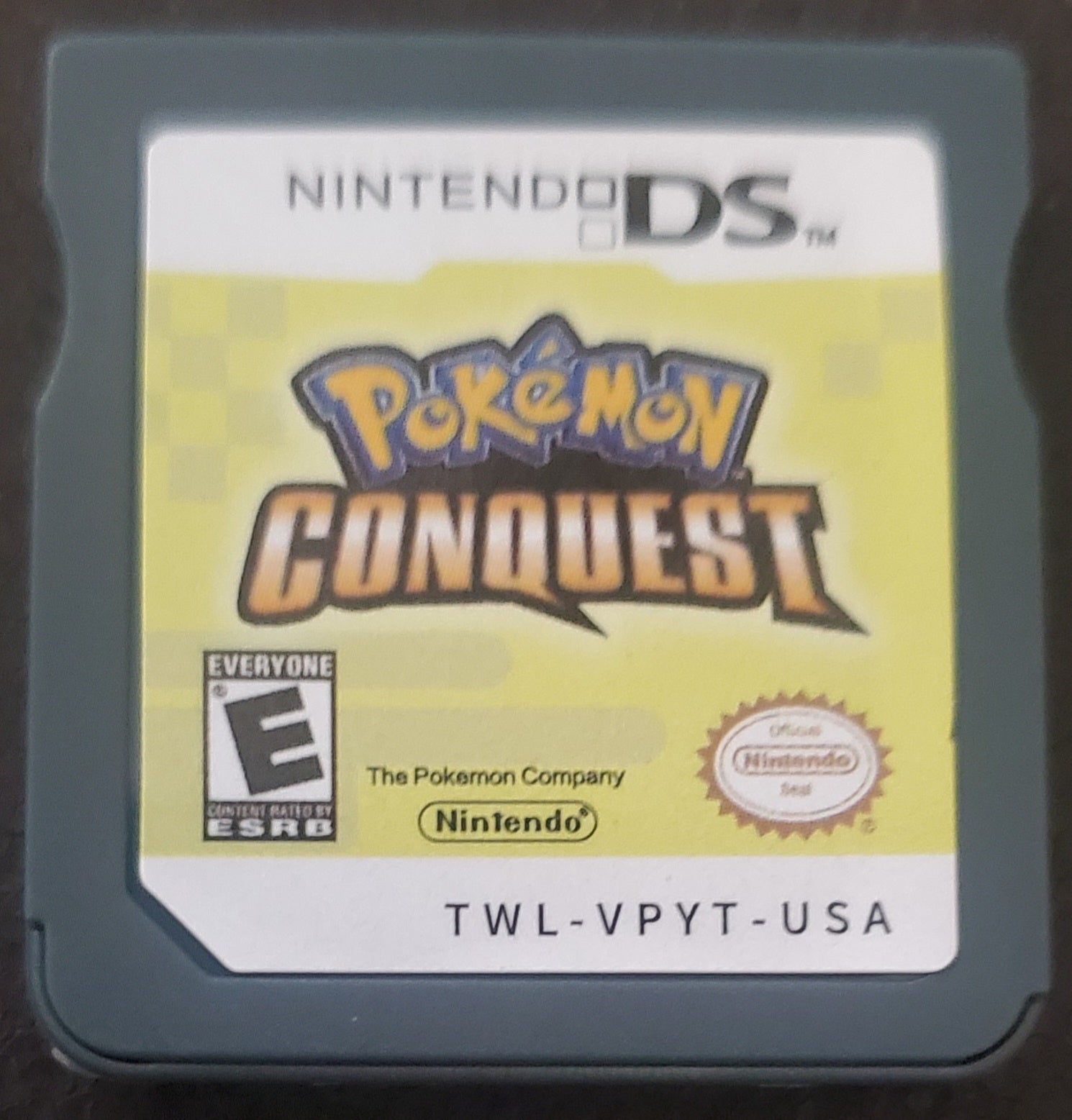 Pokemon Conquest NDS Video Game Nintendo DS 2012