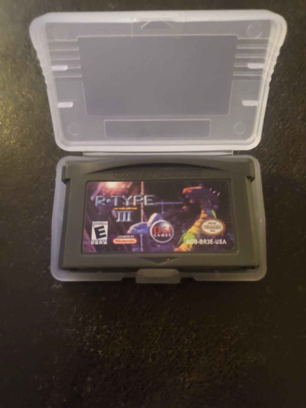 R-Type III The Third Lightning GBA Video Game GameBoy Advance