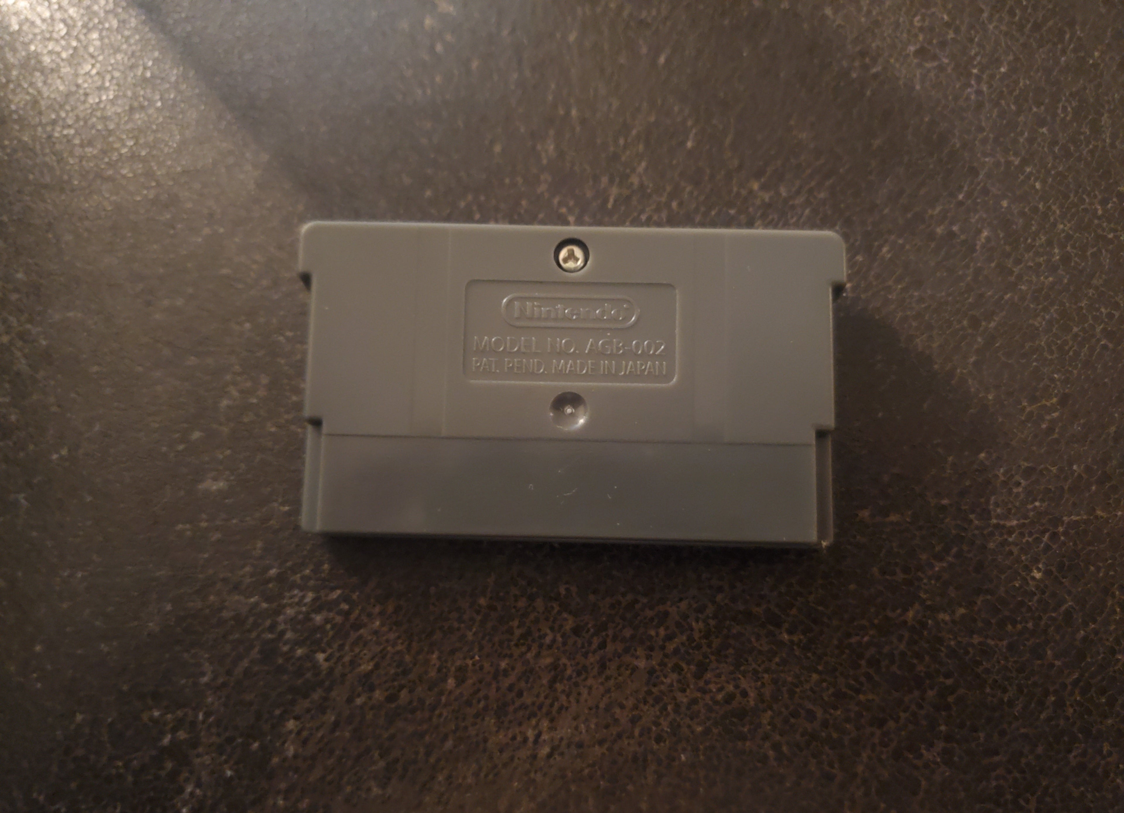 R-Type III The Third Lightning GBA Video Game GameBoy Advance
