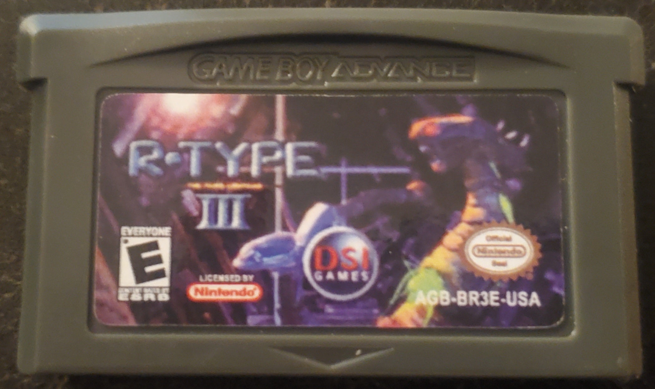 R-Type III The Third Lightning GBA Video Game GameBoy Advance