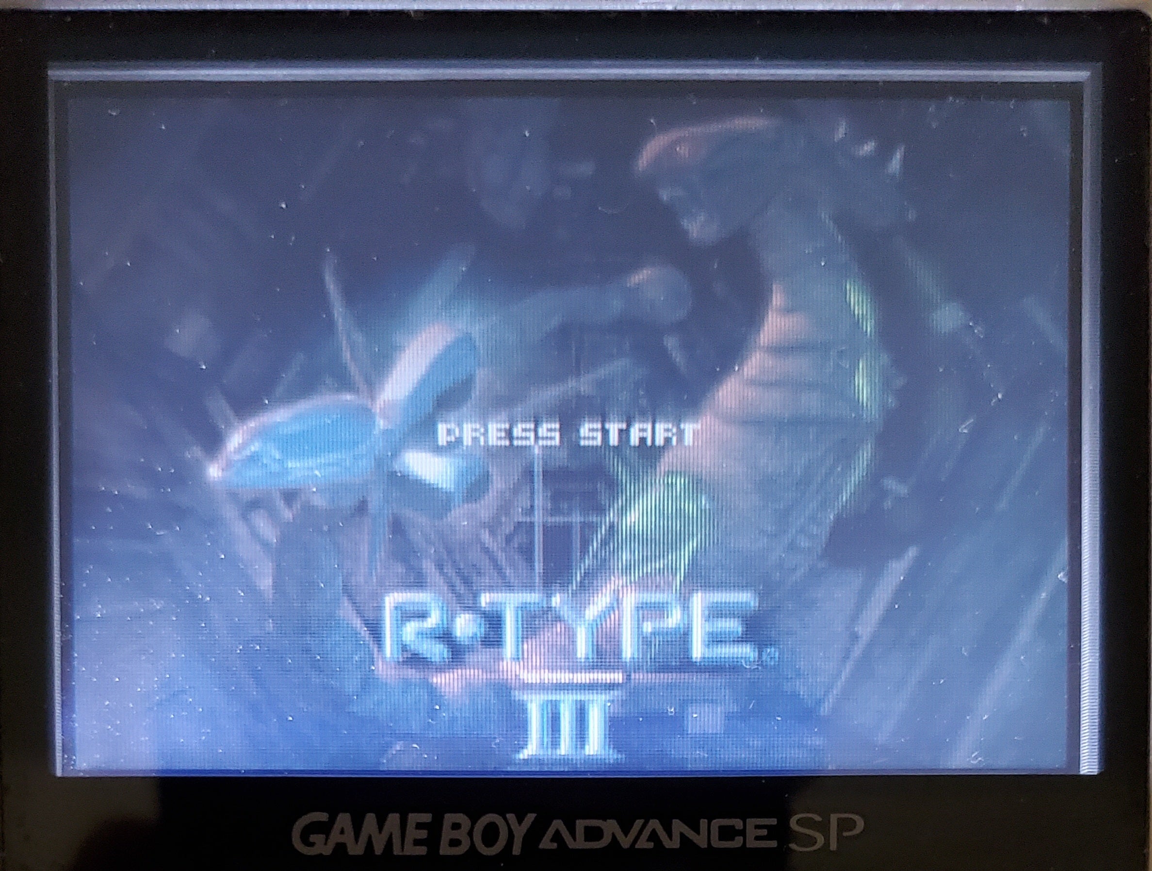 R-Type III The Third Lightning GBA Video Game GameBoy Advance