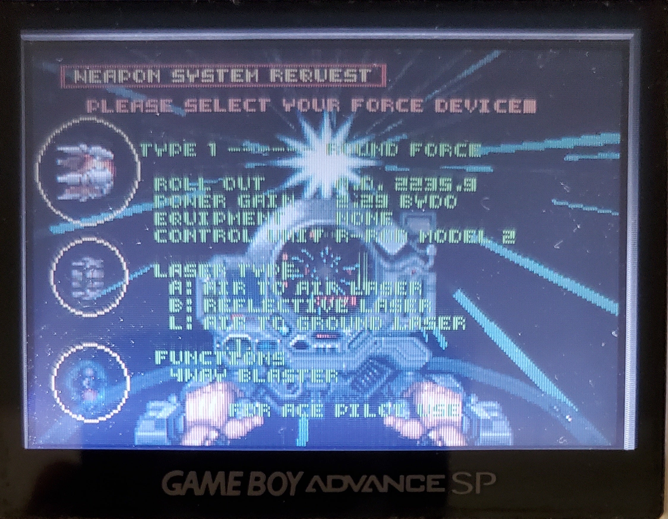 R-Type III The Third Lightning GBA Video Game GameBoy Advance