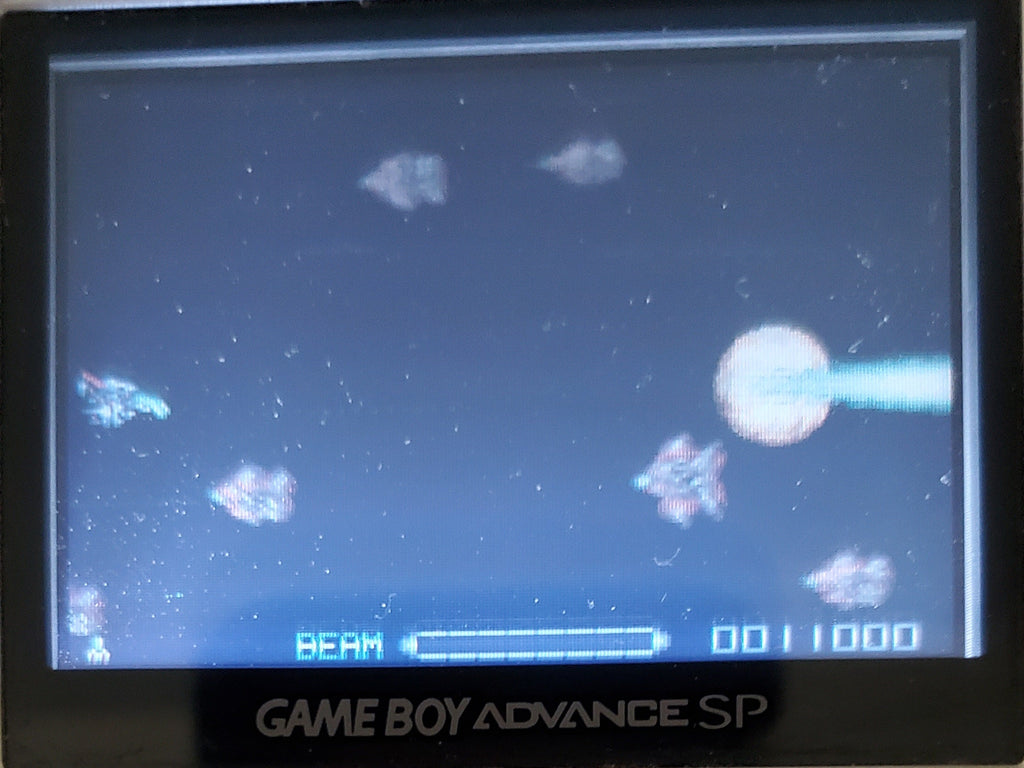 R-Type III The Third Lightning GBA Video Game GameBoy Advance
