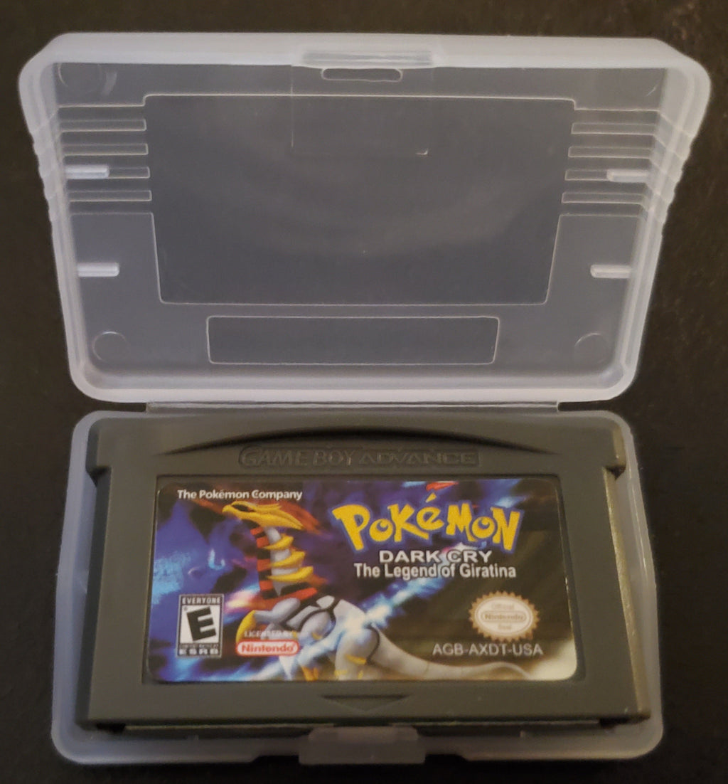 Pokemon DarkCry The Legend of Giratina GBA ROM Hack Game Boy Advance