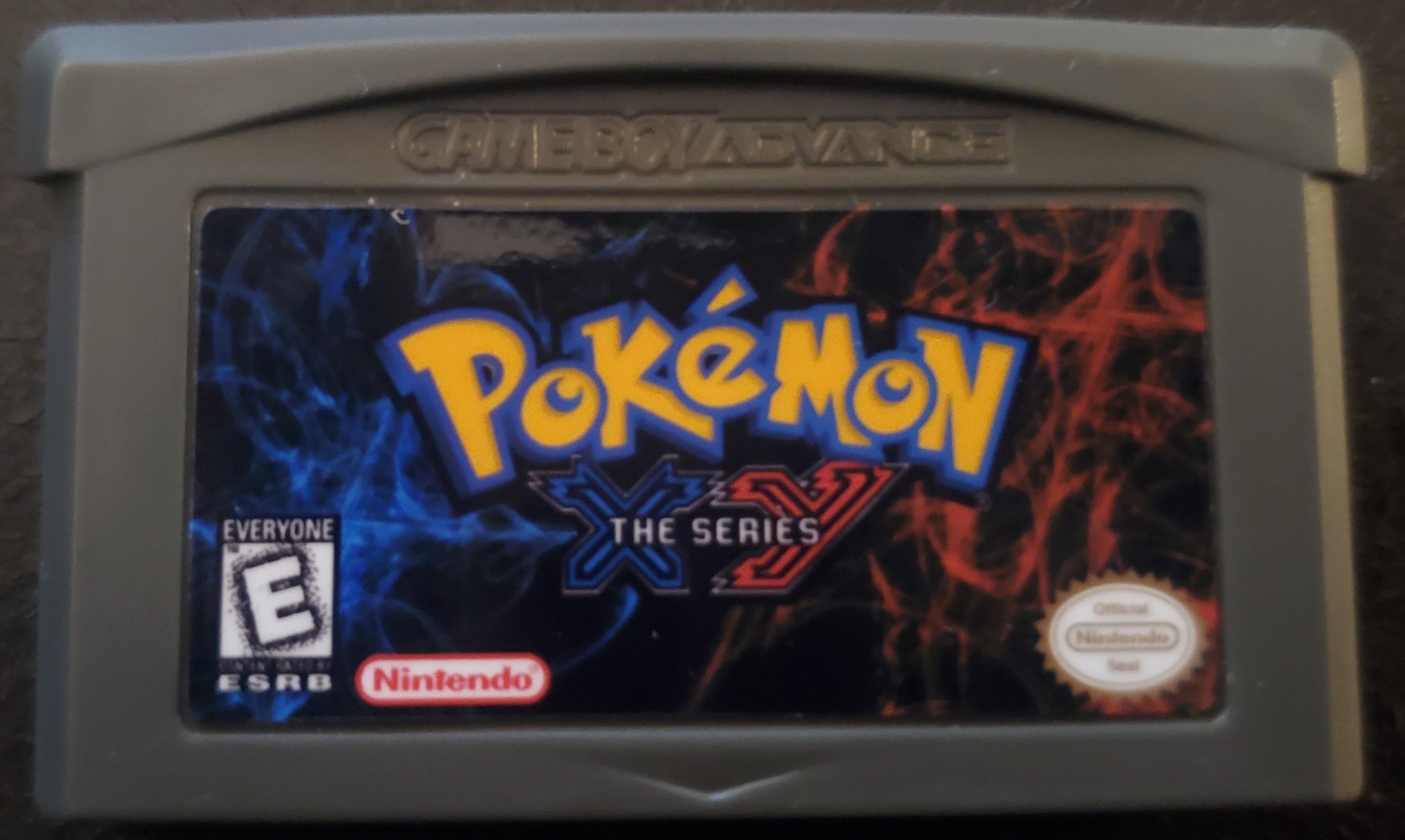 Pokemon X & Y GBA ROM Hack Video Game Custom Gameboy Advance