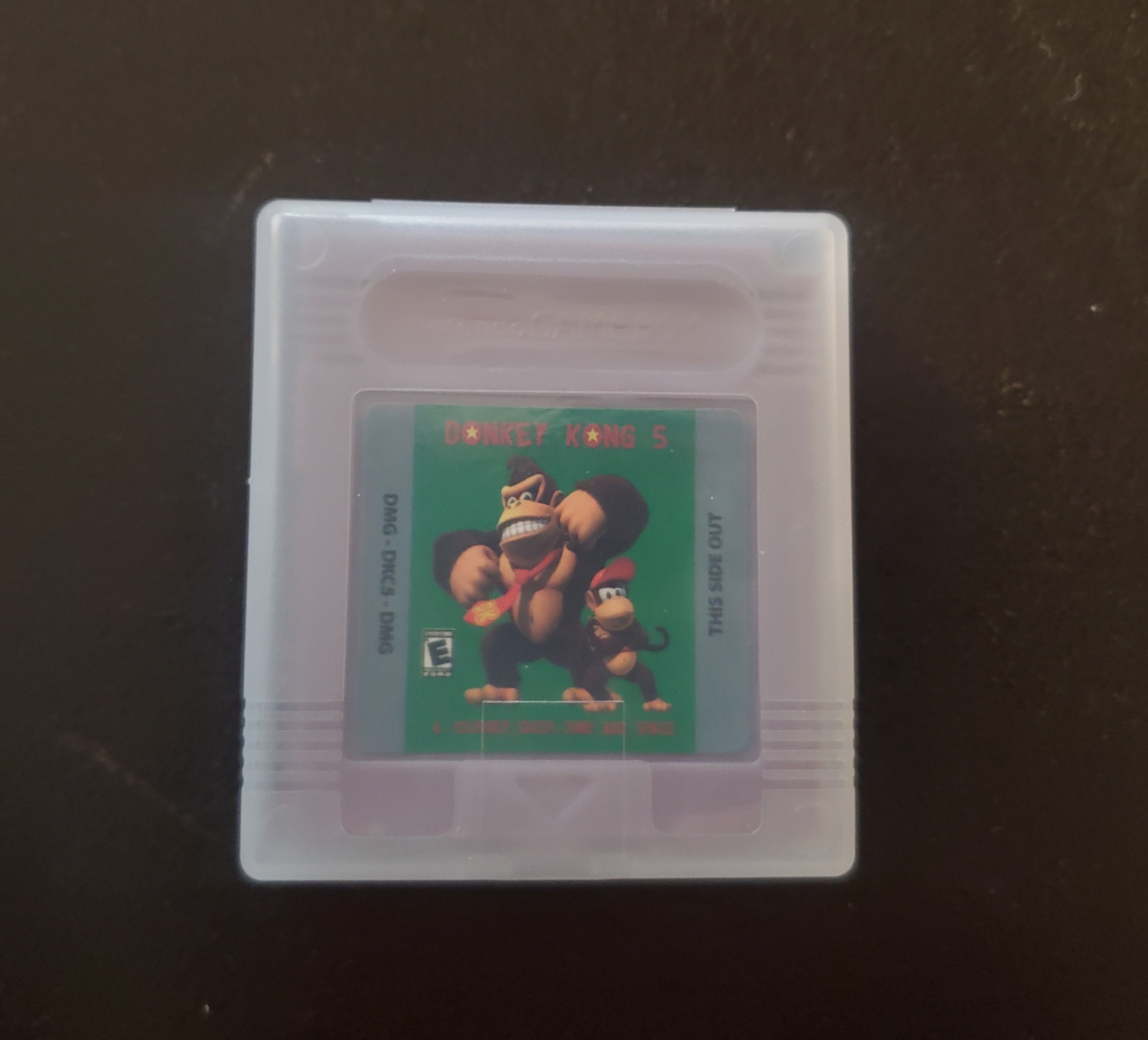 Donkey Kong 5 A Journey Over Time and Space Video Game Boy Color GBC
