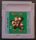 Donkey Kong 5 A Journey Over Time and Space Video Game Boy Color GBC