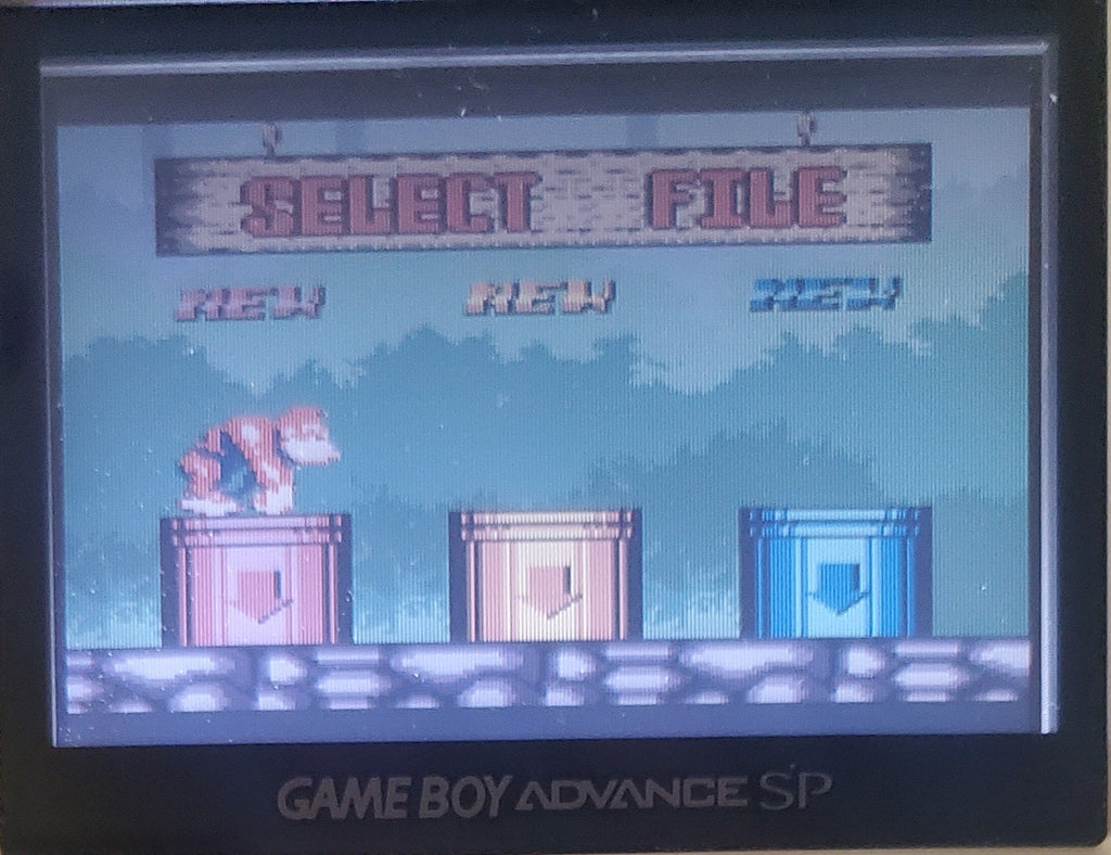Donkey Kong 5 A Journey Over Time and Space Video Game Boy Color GBC