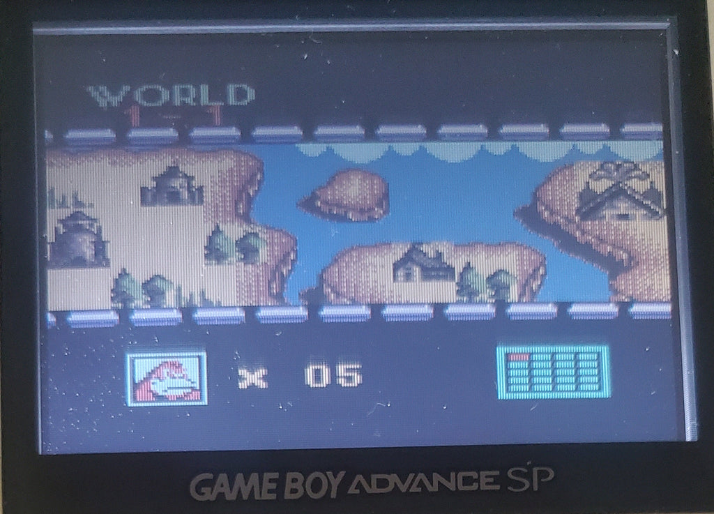Donkey Kong 5 A Journey Over Time and Space Video Game Boy Color GBC