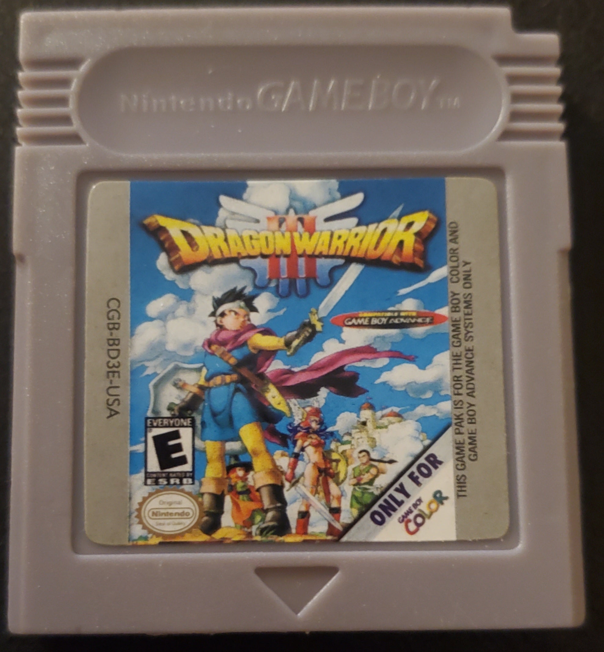 GBC Video Game Cartridge Collection Nintendo Gameboy Color