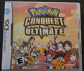 Pokemon Conquest Ultimate NDS Video Game Nintendo DS with Box