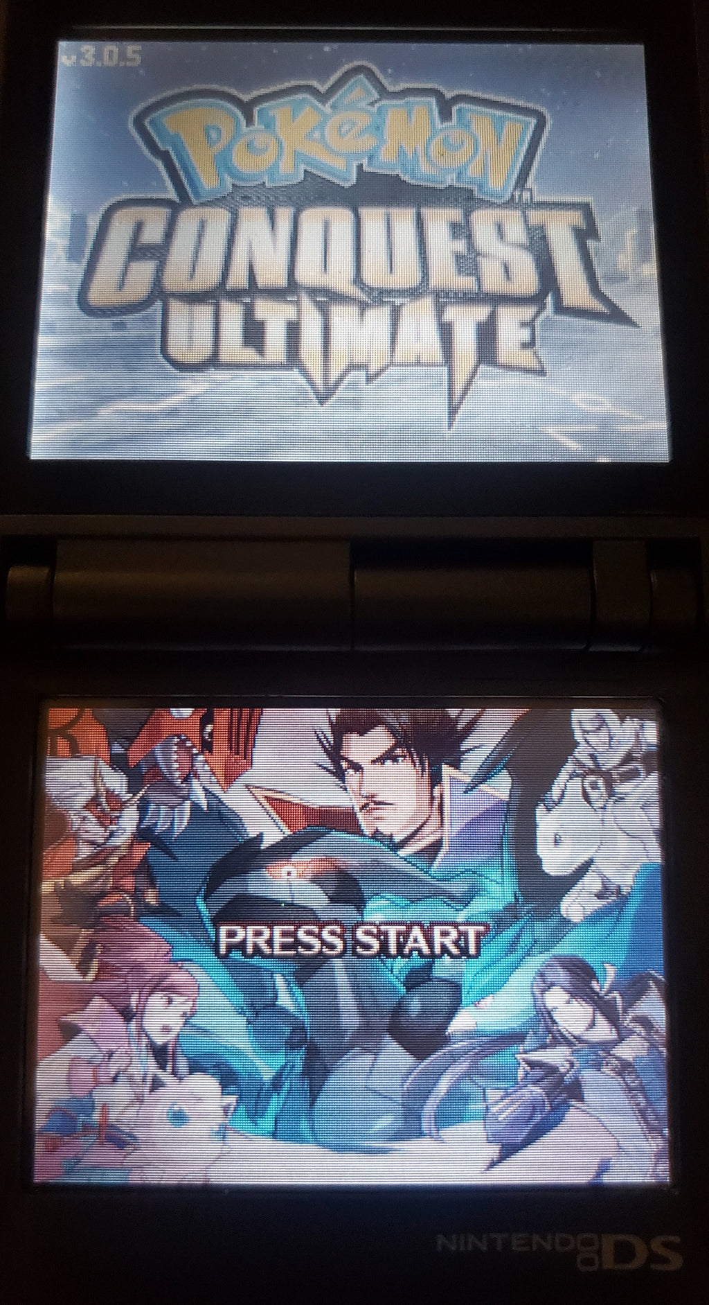 Pokemon Conquest Ultimate NDS Video Game Nintendo DS with Box
