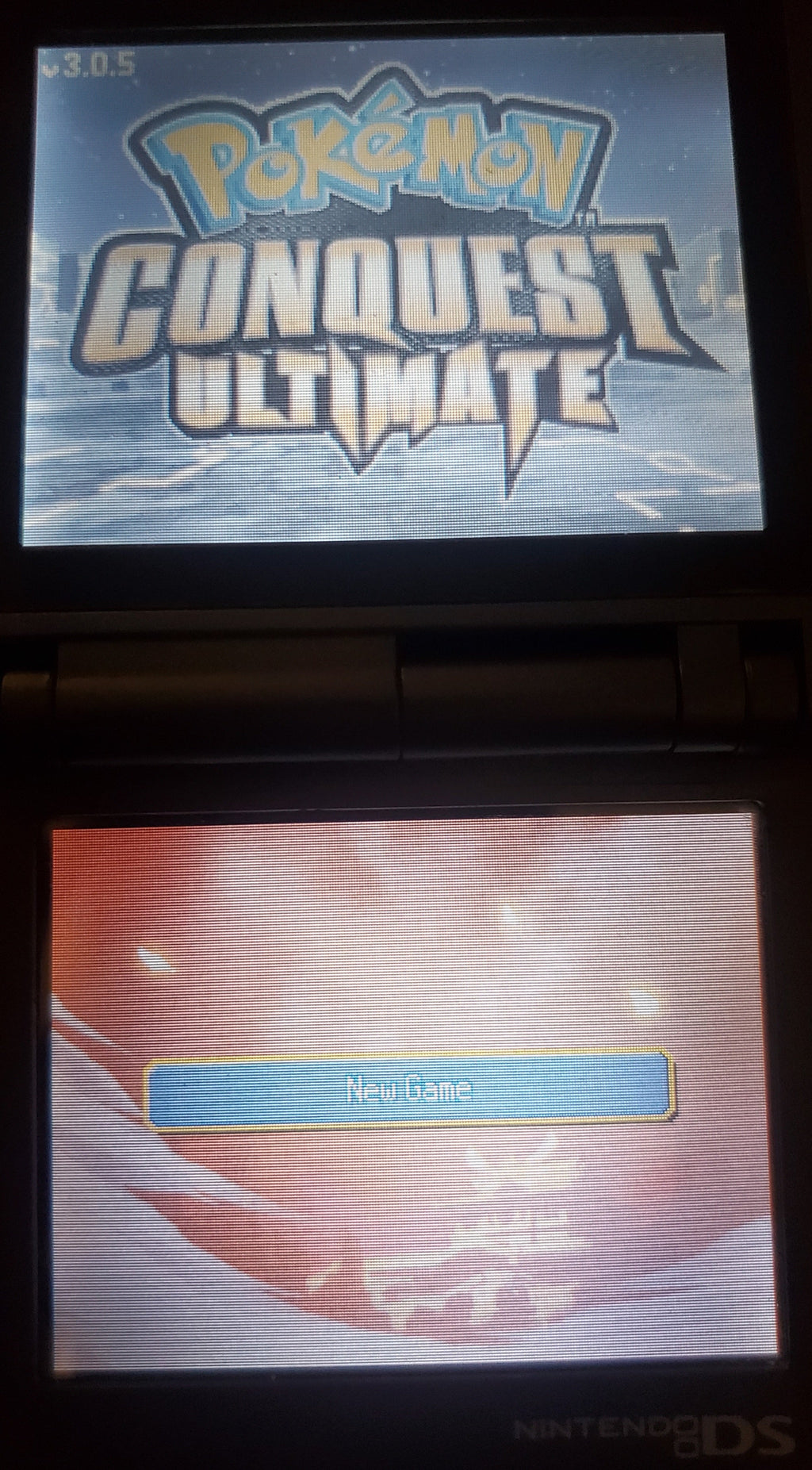 Pokemon Conquest Ultimate NDS Video Game Nintendo DS with Box