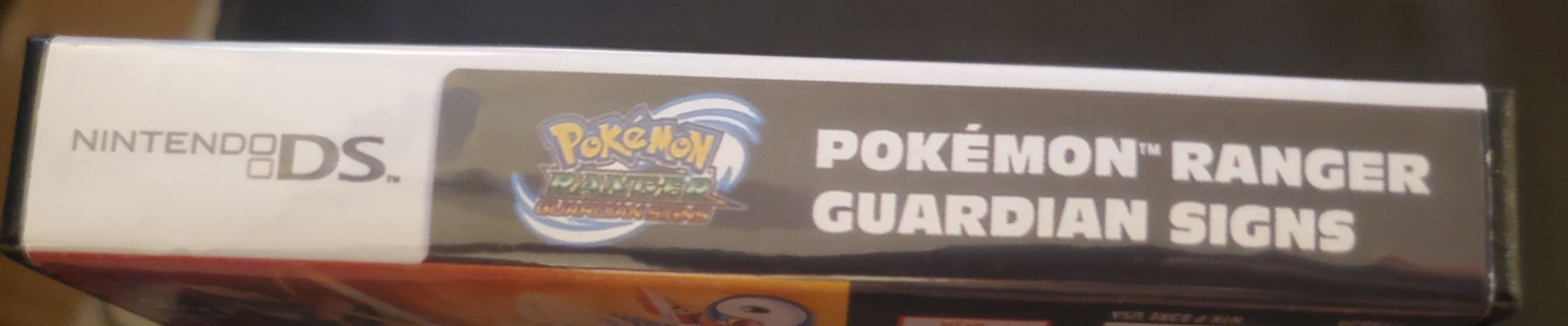 Pokemon Ranger Guardian Signs Video Game NDS Nintendo DS with Box