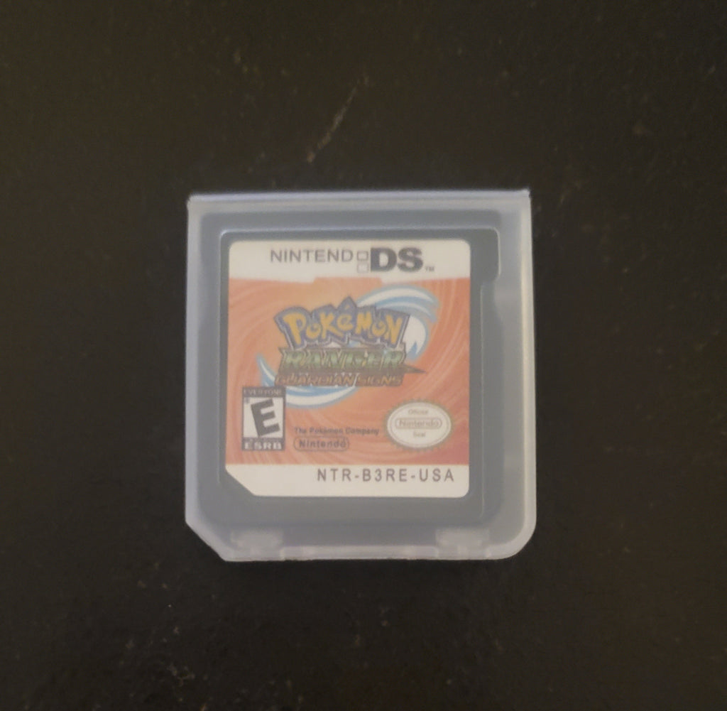 Pokemon Ranger Guardian Signs Video Game NDS Nintendo DS with Box