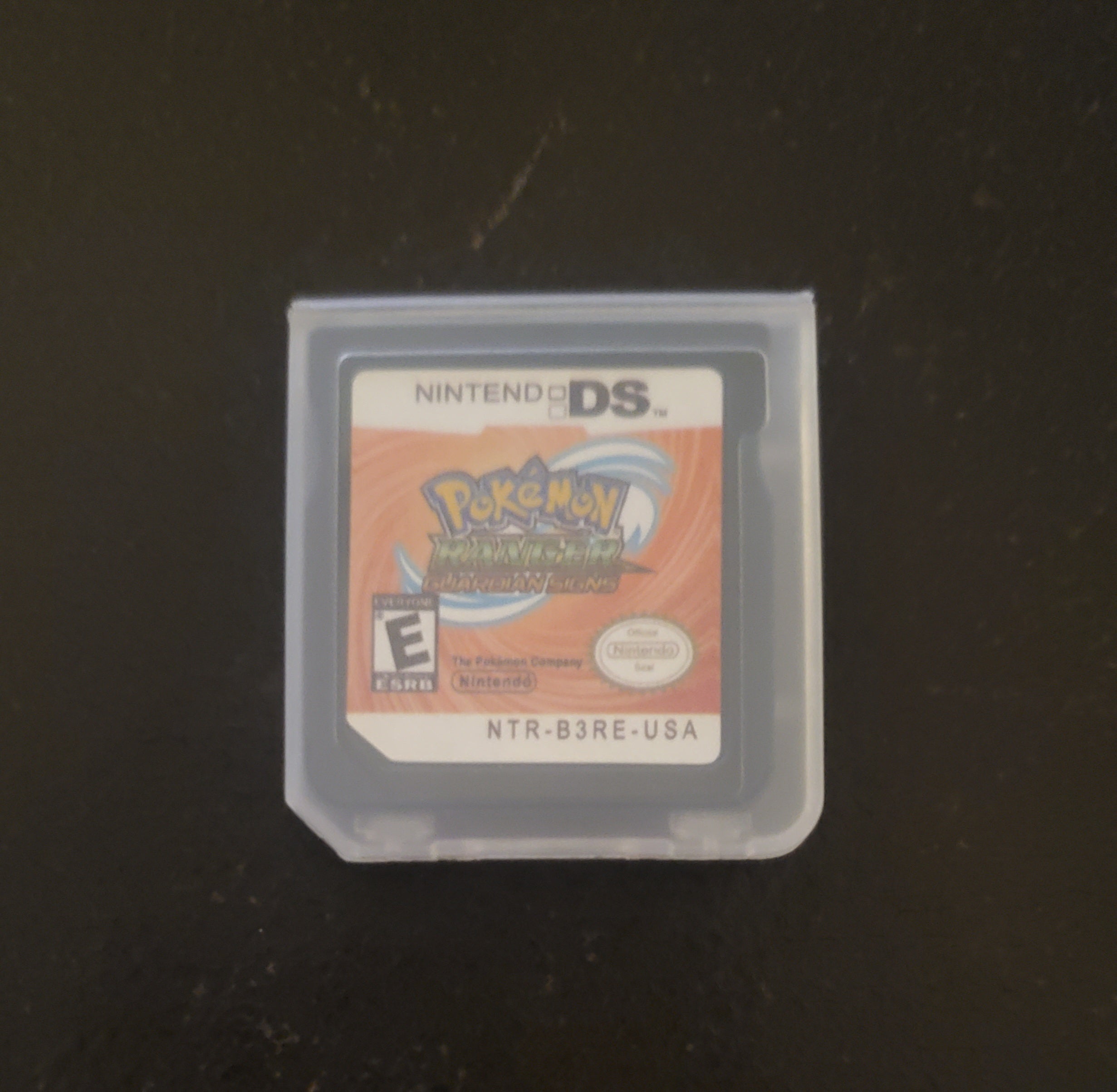 Pokemon Ranger Guardian Signs Video Game NDS Nintendo DS with Box